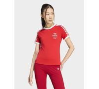 adidas T-shirt ADIDAS X COCA-COLA 3-STRIPES T-Shirt in Rosso EU M