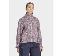 Womens adidas Terrex Multi Climawarm Full Zip Fleece Jacket - Viola, viola M