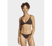 Top bikini a triangolo imbottito a coste Iconisea Aurora Coffee 44