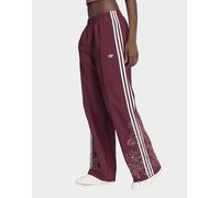 Adidas Originals Floral Gfx Firebird Loose Track Sweat Pants Rosso 2XL Donna