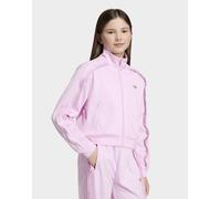 Adidas Originals Firebird Loose Short Track Full Zip Sweatshirt Rosa 14-15 Years Ragazza