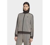 adidas Giacca Sportiva TWEED CLASSIC FIREBIRD TRACK JACKET in Grigio EU L