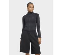 Womens adidas Track Top SST 2.0 Aderente - Nero, nero XS