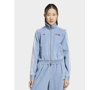 Womens adidas TRACK TOP X COCA-COLA FIREBIRD REG DENIM - Multicolor, multicolor S