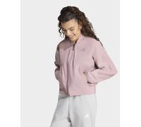 Womens adidas Z.n.e. Bomber In Tessuto Intrecciato Giacca - Viola, viola 2XL