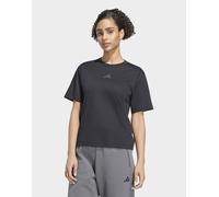 Womens adidas Z.n.e. Tee - Nero, nero M