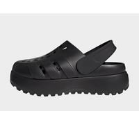 Womens adidas Zoccoli Con Piattaforma Adilette - Nero, nero 37