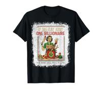 Womens Adult Humor If You Eat One Billionaire Rest Will Fall Maglietta
