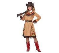 Women's Annie Oakley Fancy Dress Costume X-Large