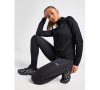 Womens ASICS Core Leggings - Nero, nero L