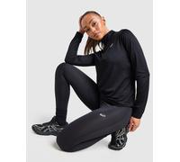 Womens ASICS Core Leggings - Nero, nero L