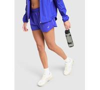 Womens ASICS Pantaloncino Run Split - Blu, blu M