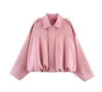 Women's Autumn Jacket Motorcycle Jacket Women's Faux Leather Bomber Jacket, Spring Winter Warm Long Sleeve Fashion Vintage Jacket Coat 2025
