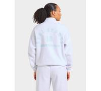 Womens AYBL Athletics Fleece 1/4 Zip Top - Grigio, grigio XS