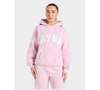 Womens AYBL Felpa con Cappuccio Overhead Varsity 2.0 - Rosa, rosa M