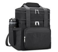 Womens Bag PRO Borsa Termica per Il Pranzo, Borsa Termica a Doppio Strato, a Prova di Perdite, per Uomini e Donne, Borsa Grande per Il Pranzo da 15L per Lavoro/Palestra/Picnic, De