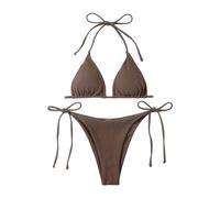 WOMENS BIKINI Set di costumi da bagno Elegante abbigliamento da spiaggia per