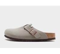 Womens Birkenstock Boston Birkibuc Women's - Grigio, grigio 38
