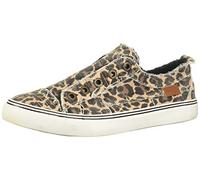 Women's Blowfish, Play Slip On Sneaker Leopard 7 M