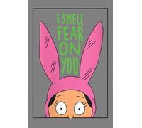 Womens Bob S Burgers I Smell Fear On You Frame V Neck: Notebook Planner - 6x9 inch Daily Planner Journal, To Do List Notebook, Daily Organizer, 114 Pages