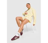 Womens Calvin Klein Pantaloncini Striped Poplin - Giallo, giallo M