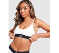 Womens Calvin Klein Underwear Bralette CK96 - Bianco, bianco M