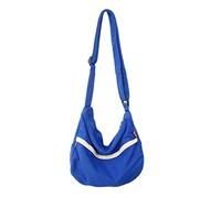 Womens Casual Shoulder Bag Multi-function Canvas Large Capacity Crossbody Unisex Korean Style Messenger Ins Large Capacity Crossbody for Women Korean Style Casual Shoulder Eco-