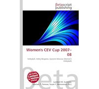Women's CEV Cup 2007-08: Volleyball, Volley Bergamo, Dynamo Moscow (Women's Volleyball)