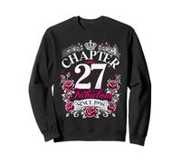 Womens Chapter 27 Fabulous Since 1998 27th Birthday Design Felpa