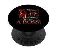 Women's Chapter 47 Fabulous Since 1979 47th Birthday Queen PopSockets PopGrip Adesivo