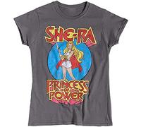 Womens Charcoal She Ra Princess of Power T Shirt Size M