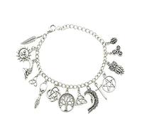 Women's Charm Bracelets Lightweight - Adjustable Ziny Alloy Gothic Vintage
