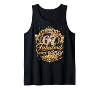 Womens Cheers to 67 Years Old EST 1959 67th Birthday Queen Canotta