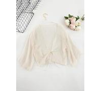 Women's Chiffon Cardigan Solid Beach Cover Up | Soft chiffon fabric, breathable design, solid color style, perfect beach cover up, summer essential