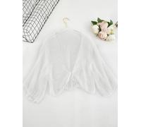 Women's Chiffon Cardigan Solid Beach Cover Up | Soft chiffon fabric, breathable design, solid color style, perfect beach cover up, summer essential