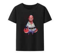 Women's Clothing No Balance Printed T-Shirt Black M