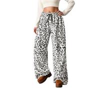 Women's Clothing Pantaloni da Therian Fuzzy da Donna,a Vita Alta 2996