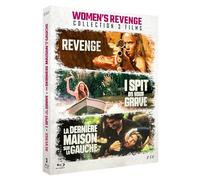 Women's Coffret : La Dernière Maison sur la Gauche + I Spit on Your Grave + Revenge