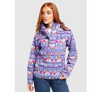 Womens Columbia Challenger All Over Print Jacket - Viola, viola S