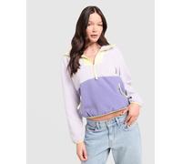 Womens Columbia Felpa Fleece 1/2 Zip Sequoia - Viola, viola M