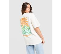 Womens Columbia Sun Wave T-Shirt - Crema, crema M
