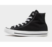 Womens Converse All Star High Donna - Nero, nero 35