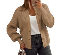 Women's Cozy Knit Cardigan Sweater Casual Warm Winter Jacket
