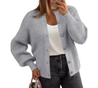Women's Cozy Knit Cardigan Sweater Casual Warm Winter Jacket