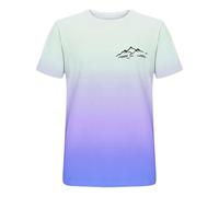 Womens Crew Neck Short Sleeve T Shirt Soft Basic Tee Casual Everyday Top Comfortable Relaxed Fit Lightweight Simple Fashion Spring Summer Wear, 12-White, L