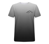 Womens Crew Neck Short Sleeve T Shirt Soft Basic Tee Casual Everyday Top Comfortable Relaxed Fit Lightweight Simple Fashion Spring Summer Wear, 02-Grey, L