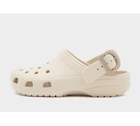 Womens Crocs Classic Clog Buckle Donna - Beige, beige 37-38