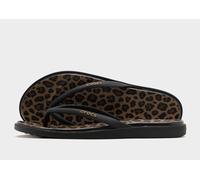 Womens Crocs Miami Round Toe Flip Flops - Marrone, marrone 37-38
