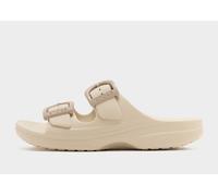 Womens Crocs Saturday Enamel Buckle Sandal Donna - Beige, beige 41-42