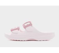 Womens Crocs Saturday Enamel Buckle Sandal Donna - Rosa, rosa 38-39